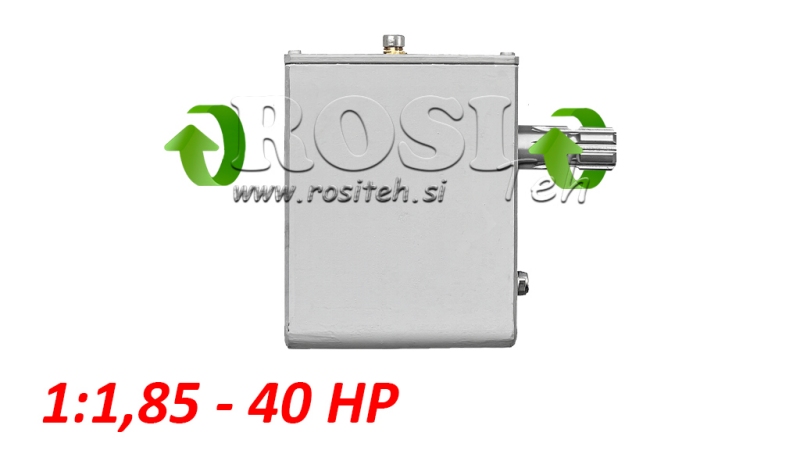 TRAKTORSKI REDUKTOR - 1:1,85 (40HP-30kW) ŽENSKI-MUŠKI