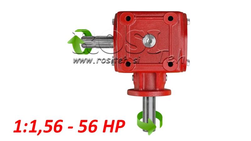 KUTNI REDUKTOR 1:1,56 (56HP-43kW)