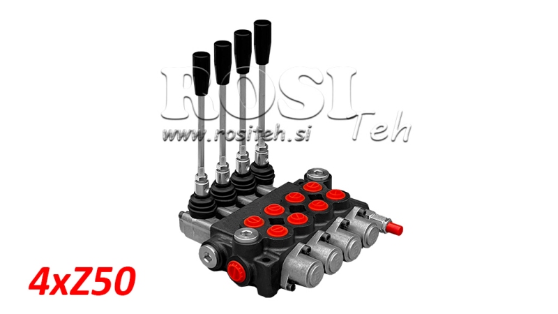 HIDRAULIČNI VENTIL 4xZ50