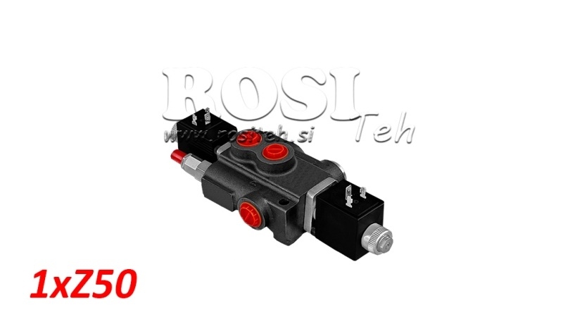 ELEKTROHIDRAULIČNI MONOBLOK VENTIL 1xZ50