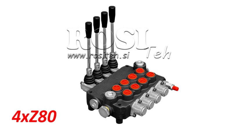 HIDRAULIČNI VENTIL 4xZ80