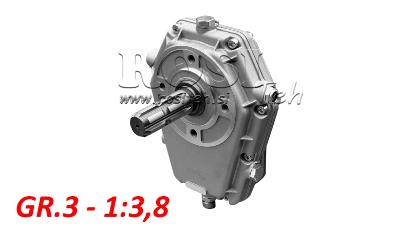 MULTIPLIKATOR GR.3 -1:3,8 MUŠKI