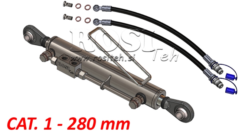 HIDRAULIČNA POTEZNICA STANDARD - CAT. 1 - 50/30-280 (20-55 HP) (19,2/19,2 mm)