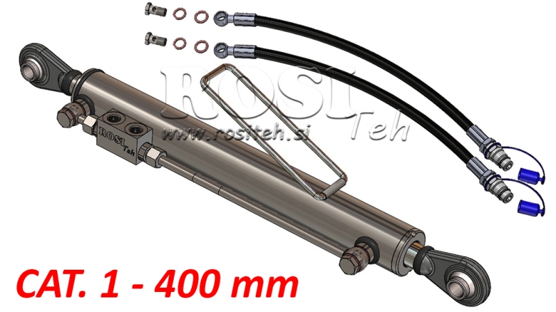 HIDRAULIČNA POTEZNICA STANDARD - CAT. 1 - 50/30-400 (20-55 HP) (19,2/19,2 mm)