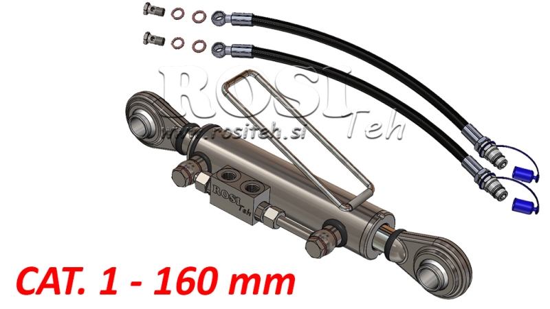 HIDRAULIČNA POTEZNICA STANDARD - CAT. 1 - 50/30-160 (20-55 HP) (25,4/25,4 mm)