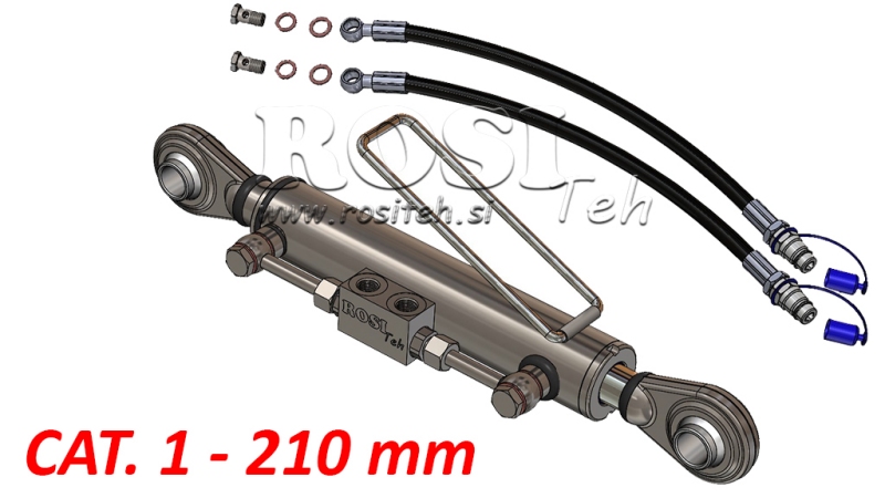 HIDRAULIČNA POTEZNICA STANDARD - CAT. 1 - 50/30-210 (20-55 HP) (25,4/25,4 mm)