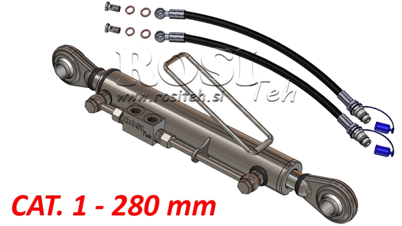 HIDRAULIČNA POTEZNICA STANDARD - CAT. 1 - 50/30-280 (20-55 HP) (25,4/25,4 mm)
