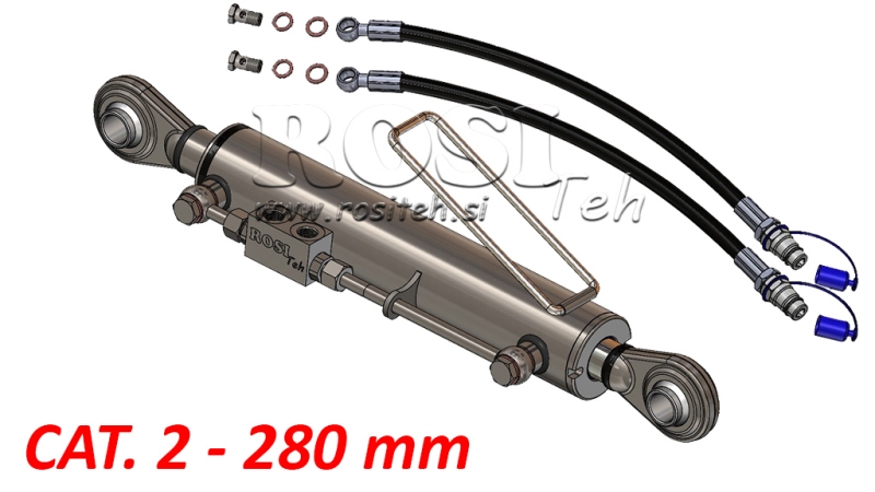 HIDRAULIČNA POTEZNICA STANDARD - CAT. 2 - 63/35-280 (45-95 HP) (25,4/25,4 mm)