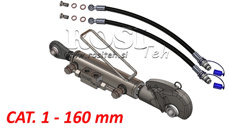HIDRAULIČNA POTEZNICA AUTOMATSKA - CAT. 1 - 50/30-160 (20-55 HP) (19,2 mm)