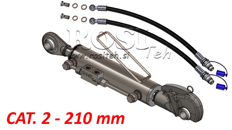 HIDRAULIČNA POTEZNICA AUTOMATSKA - CAT. 2 - 63/35-210 (45-95 HP) (25,4 mm)
