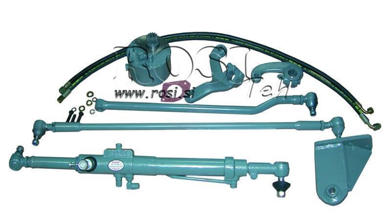 POMOĆNI HIDRAULIČNI UPRAVLJAČKI SET MASSEY FERGUSON 135 - Modificirana osovina