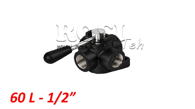 RUČNI VENTIL 1/2 - 40lit 4 IZLAZA