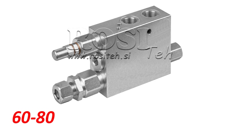 HIDRAULIČNI VENTIL OBRAČAJUČI ZA PLUG VRAP 60-80