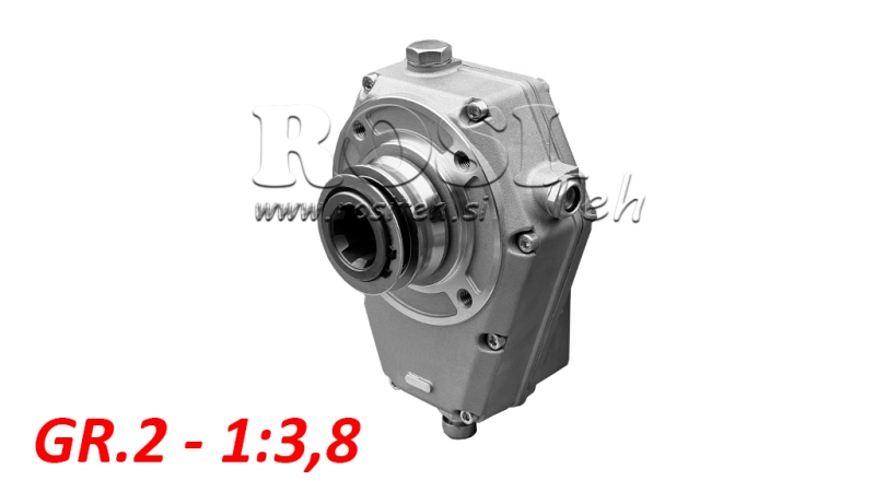 MULTIPLIKATOR GR.2 -1:3,8 ŽENSKI