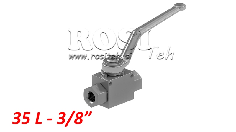 HIDRAULIČNA PIPA RS2 3/8 - 500BAR - 35 lit