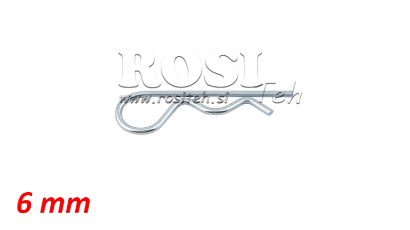 RASCJEPKA V 6 mm (8 KOM)