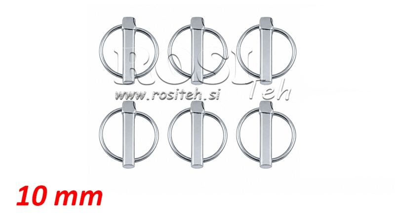 R OSIGURAČ OKRUGLI 10 mm (6 KOM)