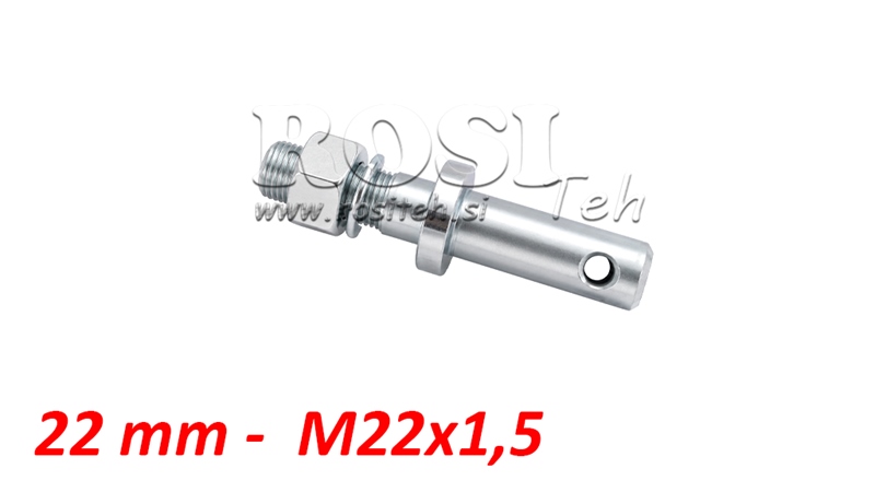 MONTAŽNI KLIN fi22mm SA NAVOJEM M22x1,5