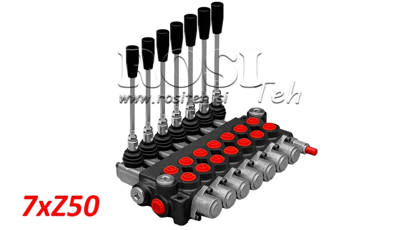 HIDRAULIČNI VENTIL 7xZ50