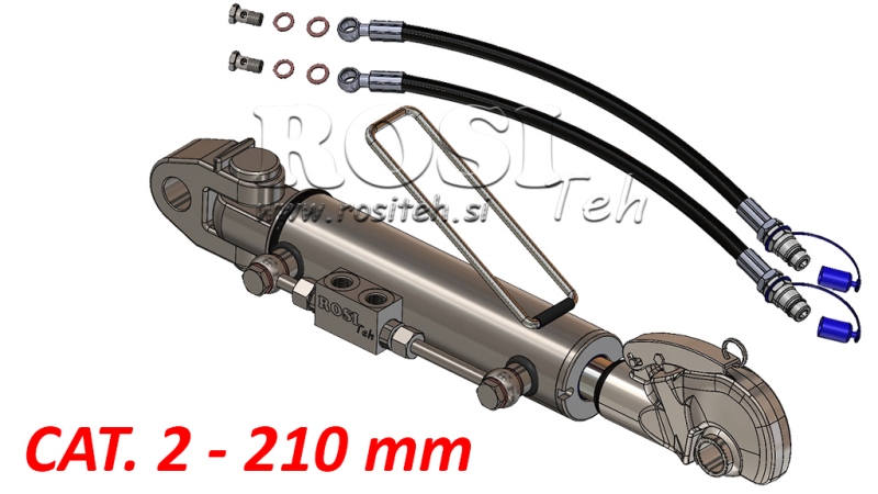 HIDRAULIČNA POTEZNICA SPECIAL - CAT. 2 - 63/35-210 (45-95 HP) (25,4 mm)