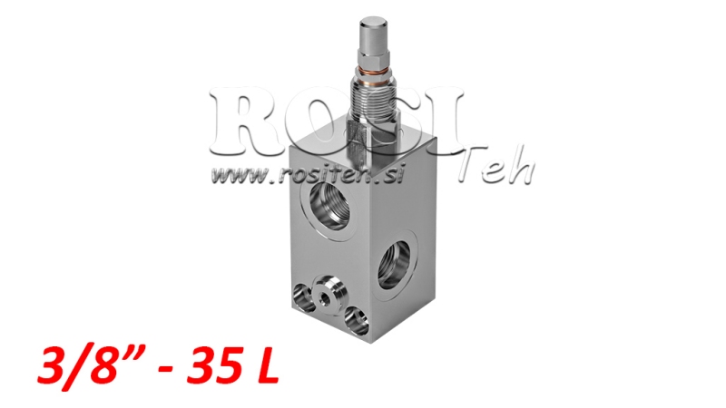 HIDRAULIČNI REGULATOR TLAKA VMP 3/8 100-350 BAR