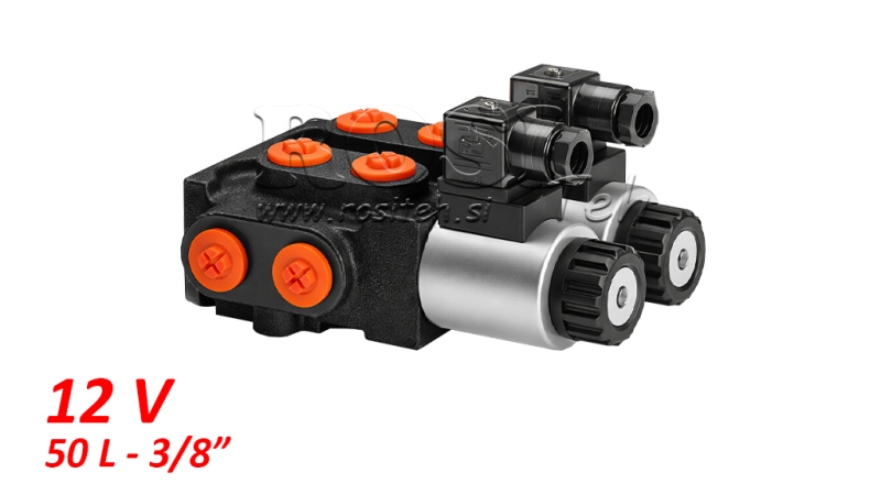 8 PUTNI VENTIL 3/8 12V - 50lit