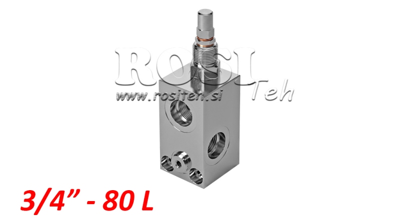 HIDRAULIČNI REGULATOR TLAKA VMP 3/4 20-260 BAR