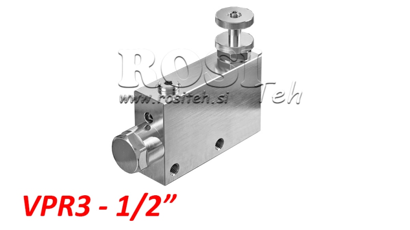 PRIORITETNI VENTIL VPR3 1/2 open line