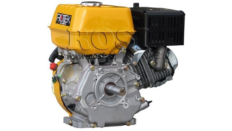 benzin motor EG4-270cc-6.56kW-8.92HP-3,600 RPM-H-KW25x88.2-ručni start