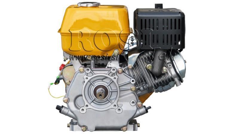 benzin motor EG4-270cc-6.56kW-8.92HP-3,600 RPM-H-KW25x88.2-ručni start