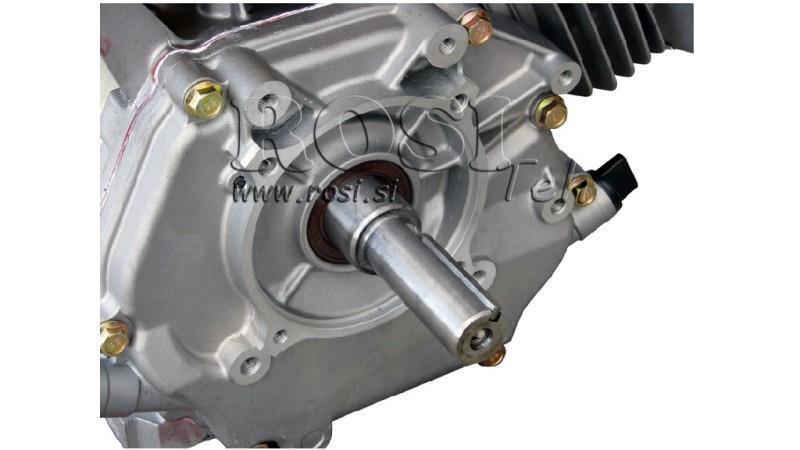 motor na benzin EG4-420cc-9.6kW-13.1HP-3,600 RPM-H-KW25x88.5-ručni start