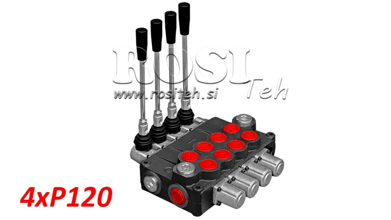HIDRAULIČNI VENTIL 4xP120
