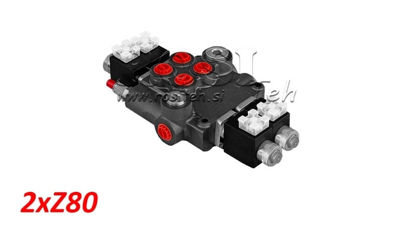 ELEKTROHIDRAULIČNI MONOBLOK VENTIL 2xZ80
