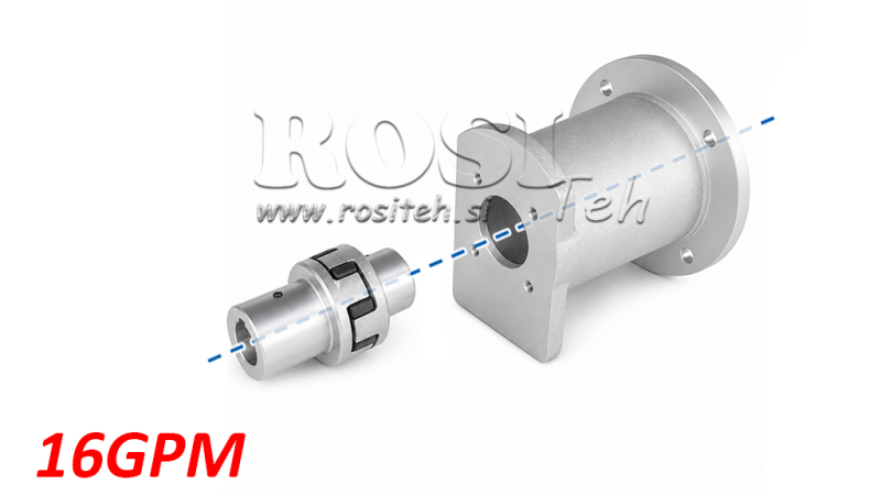 SPOJNI KIT BENC. MOTORA 13HP + HI-LO PUMPE 16GPM