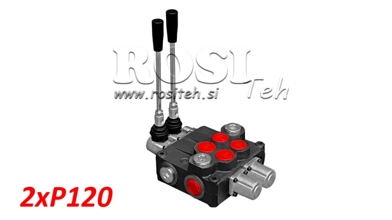 HIDRAULIČNI VENTIL 2xP120