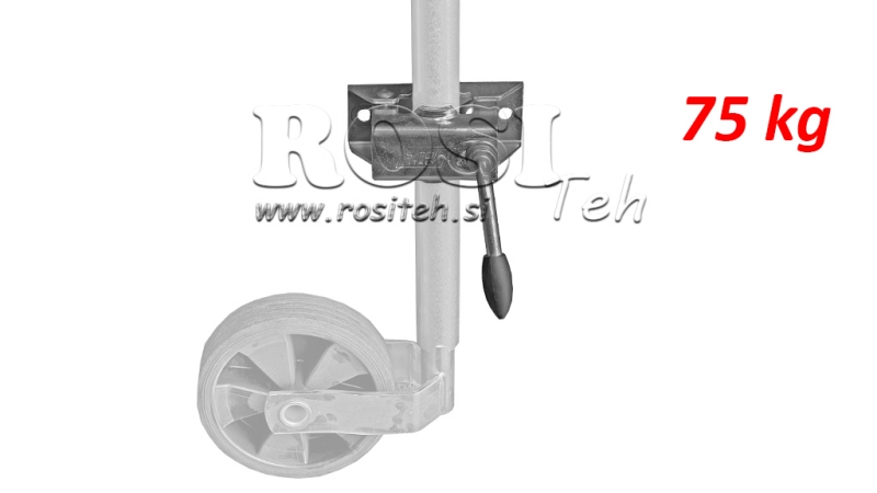OBUJMICA ZA POTPORNU NOGU 75kg AUTO PRIKOLICE