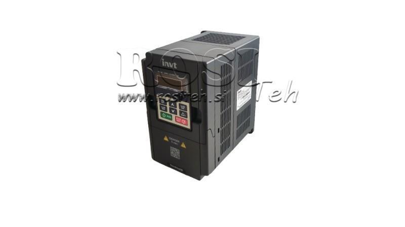 FREKVENCIJSKI KONVERTER-INVERTER 1Faza 1.5kW GD10-1R5G-S2-B
