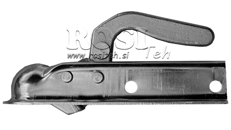 VUČNA KUKA ZA AUTO PRIKOLICU KVADRAT 60