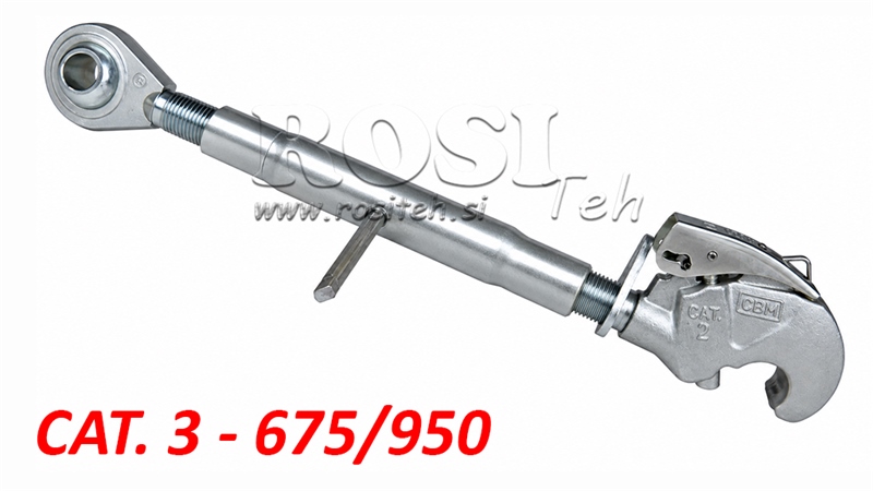 TRAKTORSKA NAVOJNA POTEZNICA AUTOMATSKA KAT 3 M36X3 -675/950