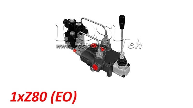 ELEKTRO-RUČNI HIDRAULIČNI MONOBLOK VENTIL 1xZ80