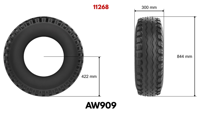 11,5/80-15,3 GUMA AW909 (14 PR)