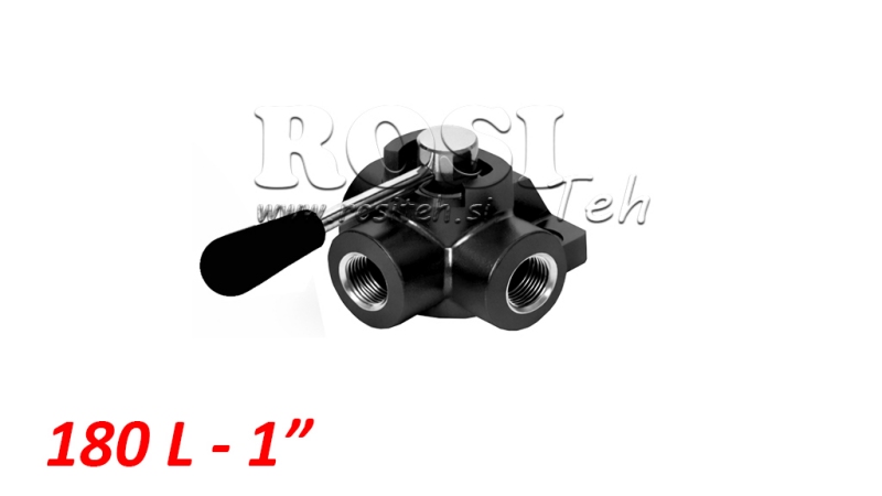 RUČNI VENTIL 1 - 100lit 3 IZLAZA