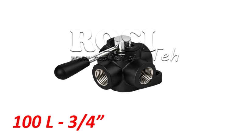 RUČNI VENTIL 3/4 - 90lit 4 IZLAZA