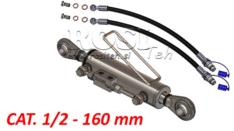 HIDRAULIČNA POTEZNICA STANDARD - CAT. 1/2 - 63/35-160 (45-95 HP) (19,2/25,4 mm)