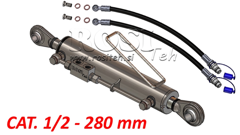 HIDRAULIČNA POTEZNICA STANDARD - CAT. 1/2 - 63/35-280 (45-95 HP) (19,2/25,4 mm)