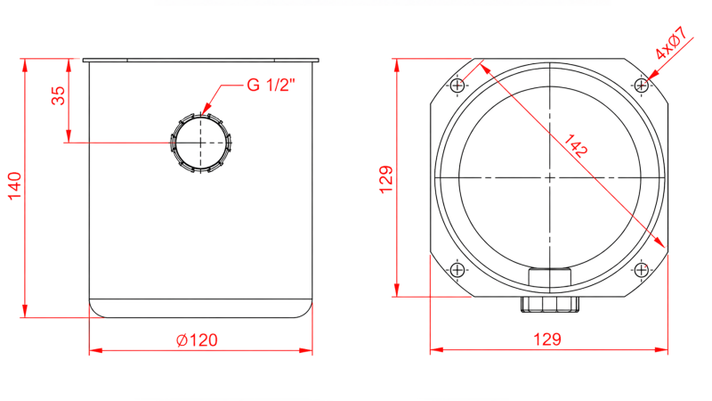 REZERVAR METALNI ROLL PP 1 LITAR