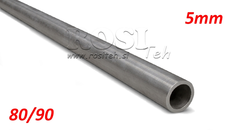 HONANA CIJEV H9 ZA HIDRAULIČNI CILINDAR 80/90 - 5mm (1000mm)