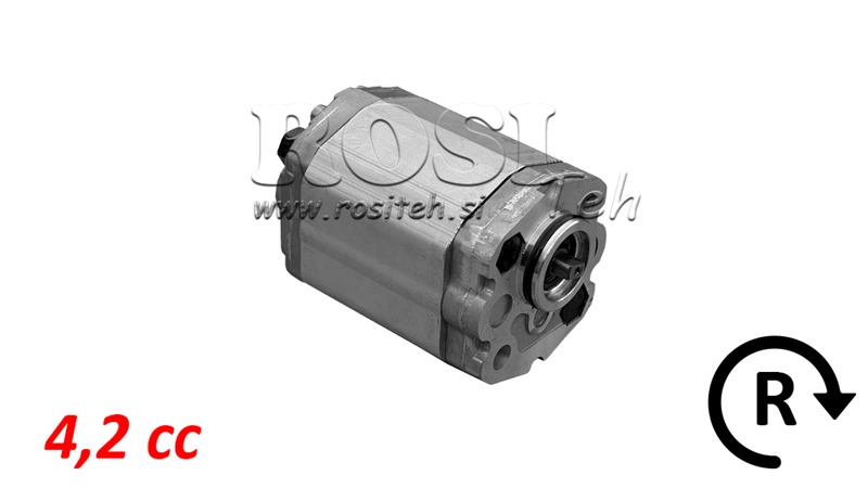 HIDRAULIČNA PUMPA 10C4,2x302 4,2 CC DESNA