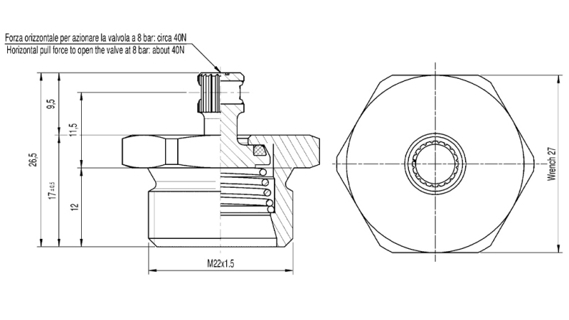 ODUŠNIK ZA REZERVAR