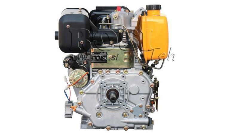 dizelski motor 474cc-8.0kW-3,600 RPM-E-KW25x88-električni start